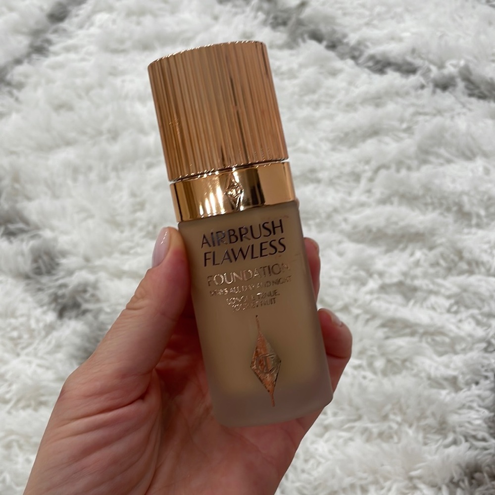 Charlotte Tilbury foundation